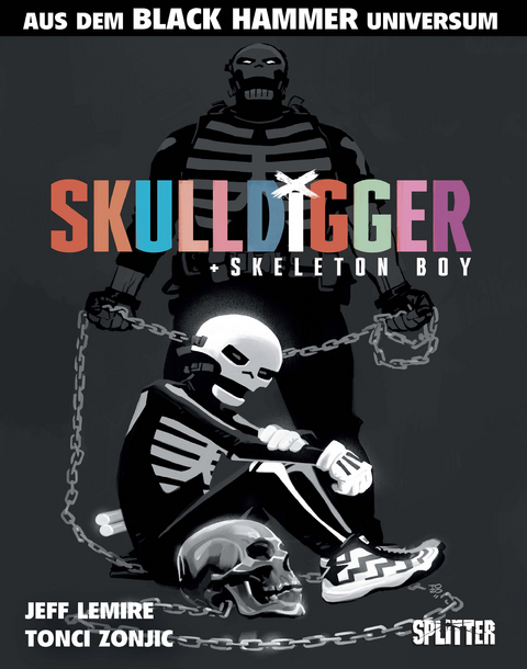 Black Hammer: Skulldigger & Skeleton Boy - Jeff Lemire