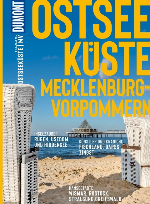 DuMont Bildatlas E-Book Ostseeküste, Mecklenburg-Vorpommern -  Dina Stahn