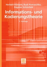 Informations- und Kodierungstheorie - Herbert Klimant, Rudi Piotraschke, Dagmar Schönfeld