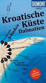 DuMont direkt Reiseführer E-Book Kroatische Küste, Dalmatien -  Daniela Schetar