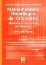 Mathematische Grundlagen der Informatik - Christoph Meinel, Martin Mundhenk