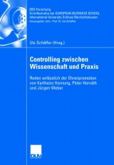 Controlling zwischen Wissenschaft und Praxis - 