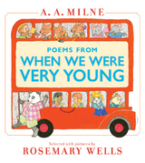 Poems from When We Were Very Young -  A. A. Milne