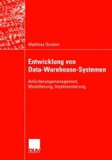 Entwicklung von Data-Warehouse-Systemen - Matthias Goeken