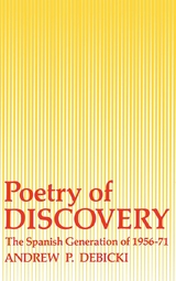 Poetry Of Discovery - Andrew Debicki