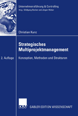 Strategisches Multiprojektmanagement - Kunz, Christian