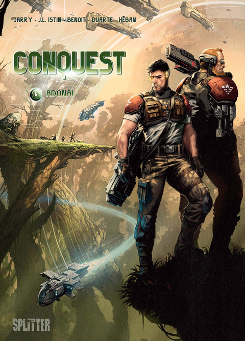 Conquest. Band 6 - Jean-Luc Istin, Nicolas Jarry