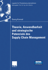 Theorie, Anwendbarkeit und strategische Potenziale des Supply Chain Management - Georg Konrad