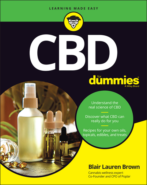 CBD For Dummies -  Blair Lauren Brown