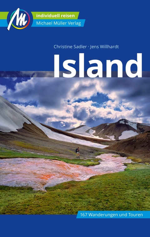 Island Reiseführer Michael Müller Verlag -  Christine Sadler,  Jens Willhardt