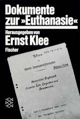 Dokumente zur » Euthanasie « im NS-Staat - 