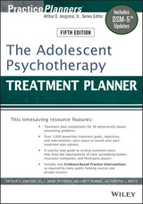 Adolescent Psychotherapy Treatment Planner -  David J. Berghuis,  Timothy J. Bruce,  William P. McInnis,  L. Mark Peterson