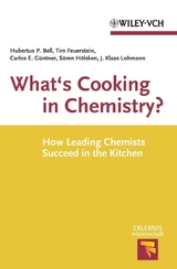 What's Cooking in Chemistry? - 