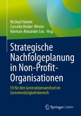 Strategische Nachfolgeplanung in Non-Profit-Organisationen - 
