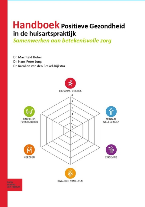 Handboek Positieve Gezondheid in de huisartspraktijk - Machteld Huber, Hans Peter Jung, Karolien van den Brekel-Dijkstra