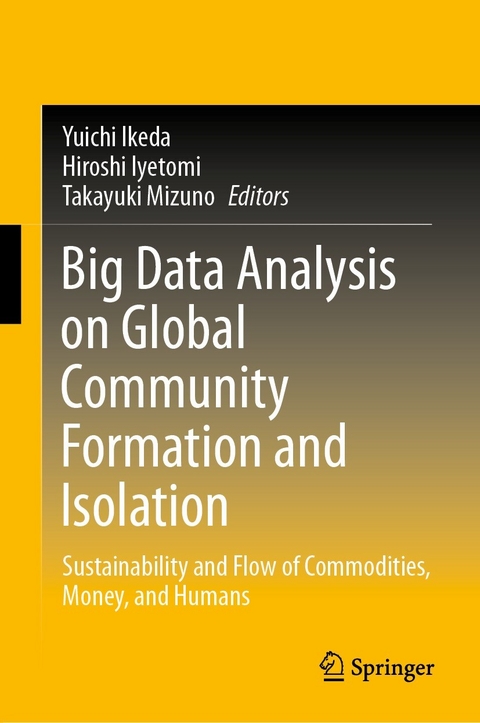 Big Data Analysis on Global Community Formation and Isolation - 