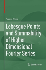 Lebesgue Points and Summability of Higher Dimensional Fourier Series - Ferenc Weisz