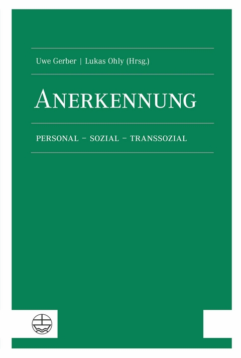 Anerkennung - 