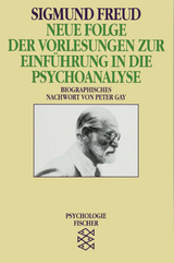 Neue Folge der Vorlesungen zur Einführung in die Psychoanalyse - Freud, Sigmund