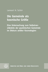 Die Gemeinde als kosmische Größe - Lennart H. Schirr