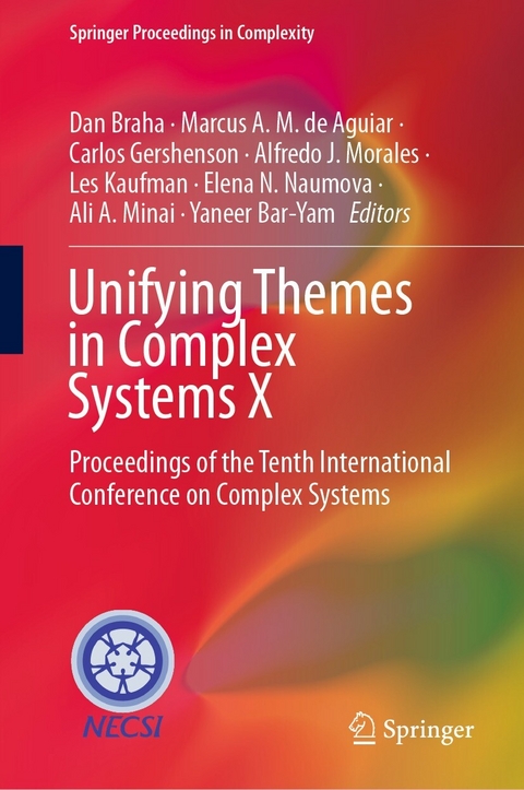 Unifying Themes in Complex Systems X - 