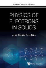 Physics Of Electrons In Solids -  Toledano Jean-claude Toledano