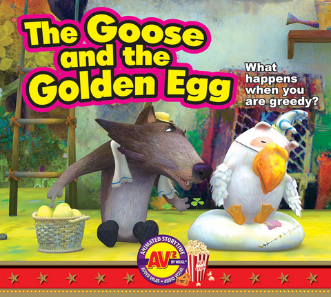 The Goose and the Golden Egg -  Aesop