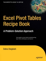 Excel Pivot Tables Recipe Book -  Debra Dalgleish
