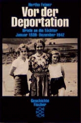 Vor der Deportation - Hertha Feiner