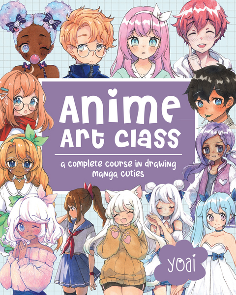 Anime Art Class -  Yoai