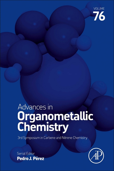 Advances in Organometallic Chemistry - 