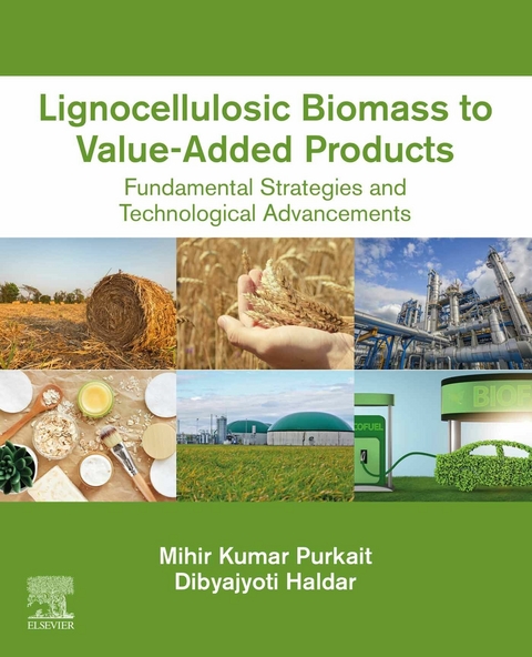 Lignocellulosic Biomass to Value-Added Products -  Dibyajyoti Haldar,  Mihir Kumar Purkait