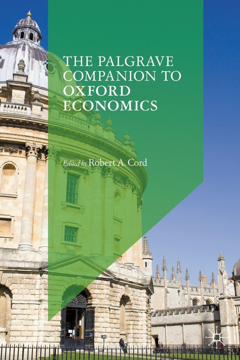 The Palgrave Companion to Oxford Economics - 