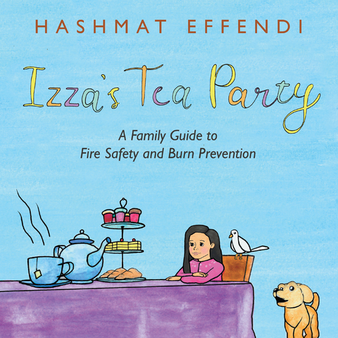 Izza's Tea Party -  Hashmat Effendi