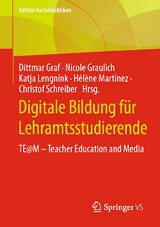 Digitale Bildung für Lehramtsstudierende - 