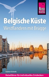 Reise Know-How Reiseführer Belgische Küste - Westflandern mit Brügge -  Günter Schenk