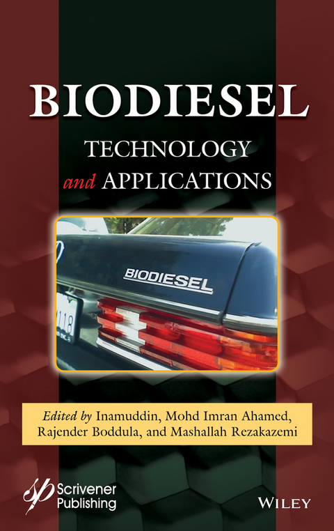 Biodiesel Technology and Applications - 