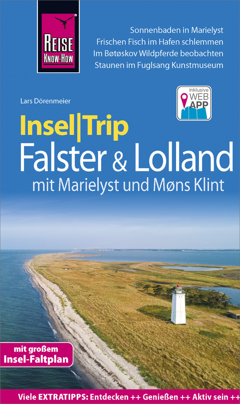 Reise Know-How InselTrip Falster und Lolland mit Marielyst und Møns Klint - Lars Dörenmeier