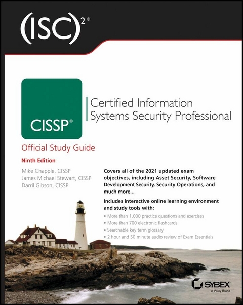 (ISC)2 CISSP Certified Information Systems Security Professional Official Study Guide -  Mike Chapple,  Darril Gibson,  James Michael Stewart