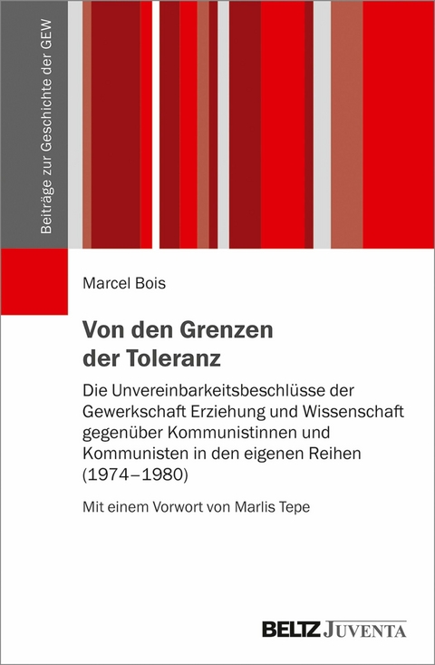 Von den Grenzen der Toleranz -  Marcel Bois