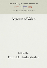 Aspects of Value - 