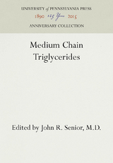 Medium Chain Triglycerides - 