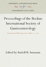 Proceedings of the Bockus International Society of Gastroenterology - 