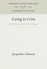 Caring in Crisis -  Jacqueline Zalumas