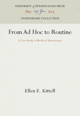 From Ad Hoc to Routine -  Ellen E. Kittell
