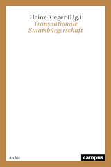 Transnationale Staatsbürgerschaft - 