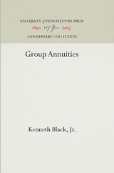 Group Annuities -  Jr.