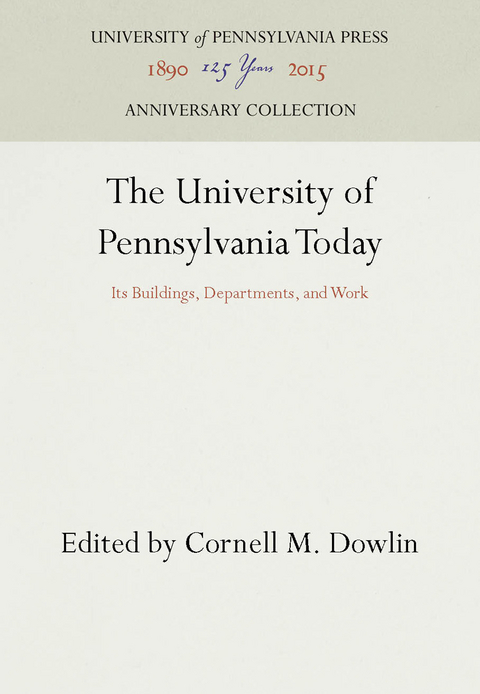 University of Pennsylvania Today - 