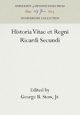 Historia Vitae et Regni Ricardi Secundi - 