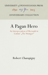 A Pagan Hero - Robert Champigny